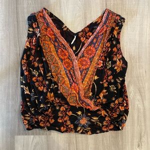 Free People Mesh Top